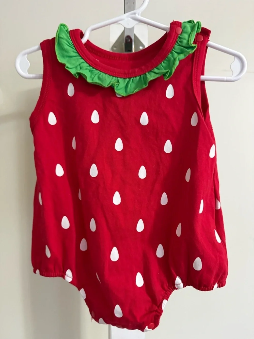 Strawberry Romper